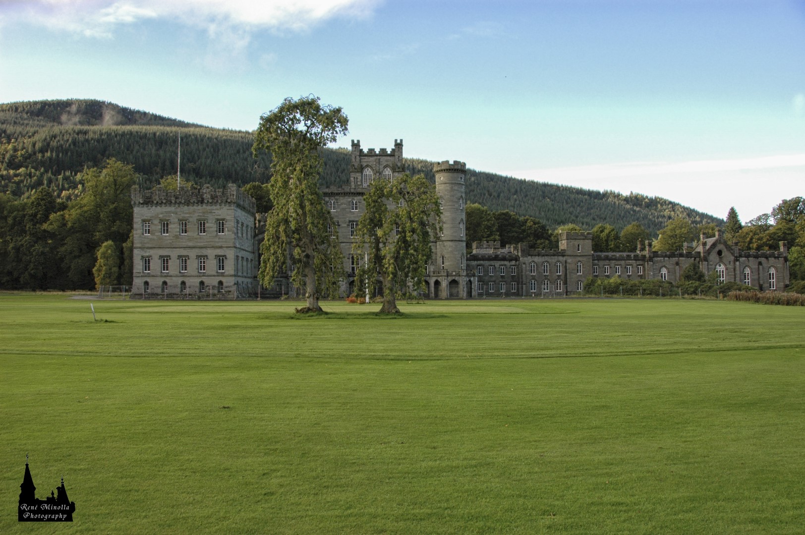 Taymouth Castle, Kenmore, Aberfeldy, Schottland